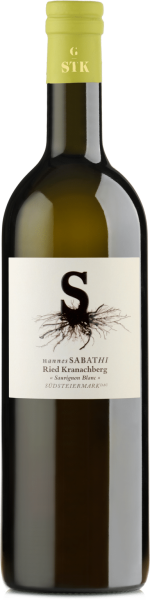 Hannes Sabathi, Sauvignon blanc, Ried Kranachberg G STK